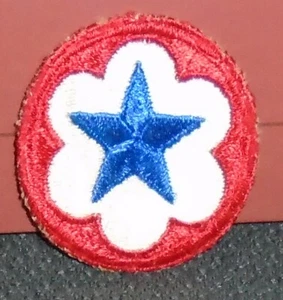 WORLD WAR 2 ERA  - U.S. ARMY ASF TRAINING CENTER PATCH - ORIGINAL  - Picture 1 of 2