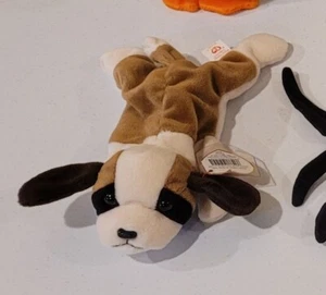 Beanie babies beanie baby - Bernie the St. Bernard Dog c1996 - Picture 1 of 1