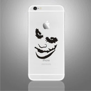 Joker Decal Sticker PHONE, iPhone X, 6,6Plus,6s,6sPlus, 7,7Plus,8 - Picture 1 of 1