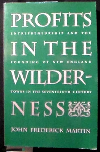 Profits In The Wilderness: Entrepreneurship/Founding of New England Towns PB VG+ - Imagen 1 de 1