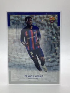 JUEGO TOPPS BARCELONA TEAM 2022/23 ICY FOIL FRANCK KESSIE - Imagen 1 de 2