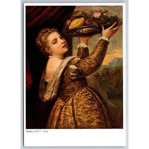 Cartolina Figlia di Tiziano Lavinia - Foto 1 di 2