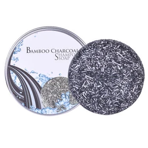 Unisex Grey Coverage Bar Shampoo Hair Darkening Black Soap for Grey Hair Cover - Picture 1 of 12