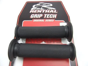 Renthal FIRM Road Race Handlebar Grips CBR GSXR ZXR YZF R1 R6 CBF FZS VTR GSF CB - Picture 1 of 6