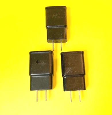 LOT 3x ORIGINAL GENUINE SAMSUNG WALL PLUG CHARGER USB AC POWER ADAPTER EP-TA200 - Image 1 of 4