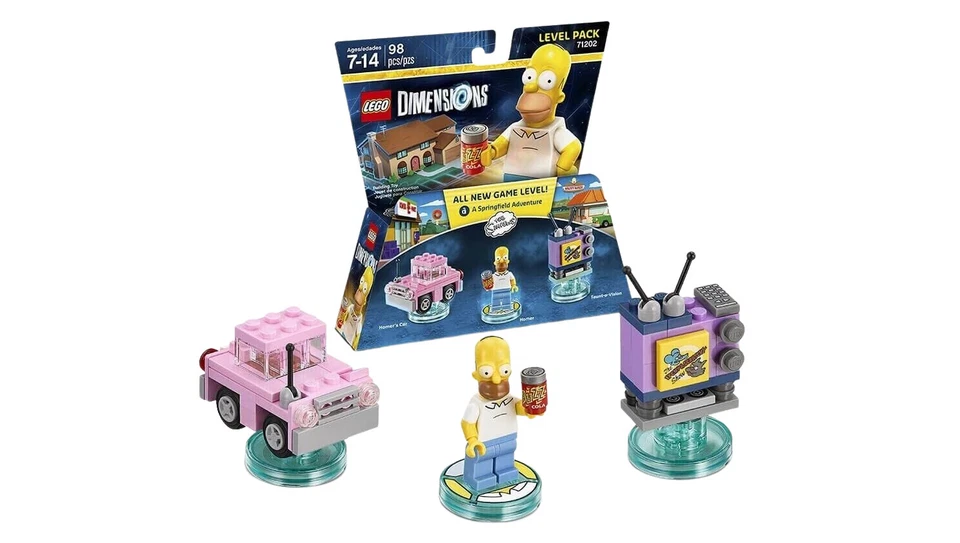 LEGO DIMENSIONS: The Simpsons House (71202)