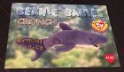 CRUNCH The Shark 1998 TY BEANIE BABIES Series 1 SILVER Birthday Rookie Card #31