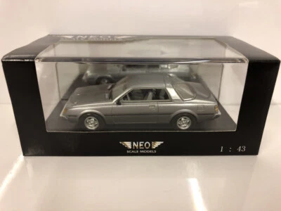 MITSUBISHI SAPPORO MKI Coupe Silber 1982 NEO 43440 1/43 LHD Linkslenker - Bild 1 von 3