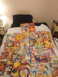 32 of the oldest Sonic the Comic - Including issue 1 and 2 - Read description - Picture 1 of 7