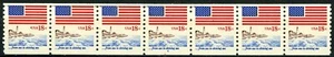 From Sea to Shining Sea PNC7 Plate 4 Scott's 1891 MNH - Picture 1 of 2