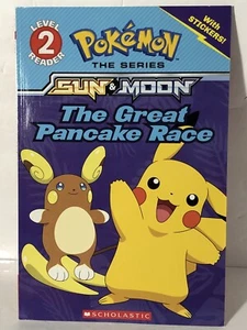 Scholastic Reader, Level 2 Ser.: The Great Pancake Race by Jeanette Lane (2017, - Picture 1 of 2