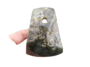 Chinese old jade,Hongshan culture,hetian jade,jasper,rare axe,pendant N869 - Picture 1 of 6