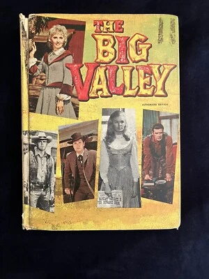 THE BIG VALLEY By Charles Heckelman  Illust by Robert L. Jenney  1946 Whitman — 第 1/4 张图片