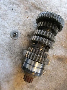 1992 Honda CBR600F2 CBR 600 transmission counter shaft counter shaft - Bild 1 von 5