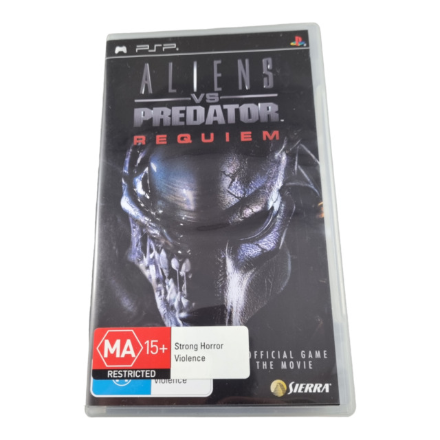 Aliens vs Predator - Requiem (USA) PlayStation Portable (PSP) ISO Download  - RomUlation