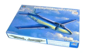 TRUMPETER 02866 Aircraft Model 1/48 Supermarine Attacker F.1 Fighter Hobby P2866 - Bild 1 von 1