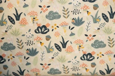 Tecido de algodão Dear Stella pergaminho Stella-1557 6 jardas - Imagem 1 de 4