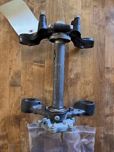 1972 1973 Yamaha RT2 RT 360 OEM Triple Tree Complete Upper & Lower Daily Ship - Picture 1 of 4