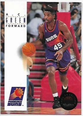 1993-94 SkyBox #266 A.C. Green NM-MT Suns - Image 1 of 2