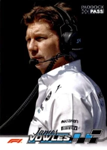 2024 Topps Paddock Pass Formula 1 - Team Principals James Vowles #78 - Bild 1 von 2