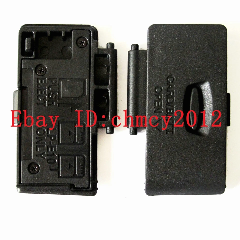 NUEVA puerta con cubierta de batería para cámara digital Canon EOS 1100D EOS Rebel T3/Kiss X50 Foto 1 de 1