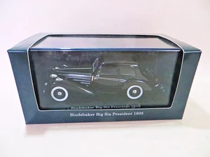 PHILATELIE LIECHTENSTEIN '1935 STUDEBAKER BIG SIX PRESIDENT' 1:43. DONGGUAN. MIB - Picture 1 of 7