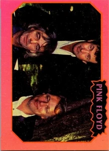 Ultra Figus 1997 Rock PINK FLOYD trading card Argentina Free Shipping - Picture 1 of 2