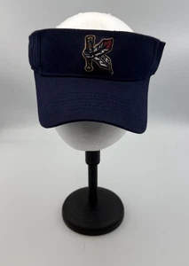Vintage Kinston Indians MLB Bimm Ridder Sportswear Visor Adjustable One Size - Picture 1 of 8