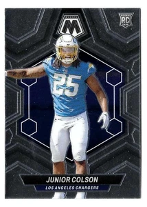 2024 Junior Colson Panini Mosaic Rookie - Los Angeles Chargers - Imagen 1 de 2