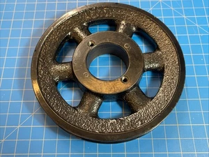 6” Motor Pulley Sheave, Ingersoll Rand 1A5-70H Taper Lock - Picture 1 of 7