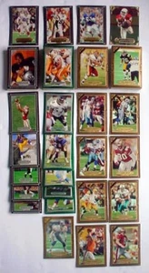 1997 Topps Gallery Football Complete Set 1-135 + 5 critics choice & Private Issu - Picture 1 of 24