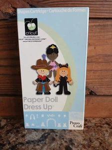 Cricut Cartridge PAPIERPUPPE VERKLEIDEN - Bild 1 von 3