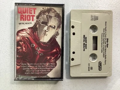 Quiet Riot Metal Health Cassette 1983 Pasha Tested - Image 1 of 3
