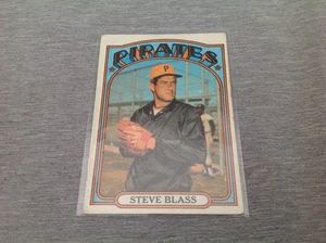 1972 Topps #320 Steve Blass in Plastic Sleeve - Picture 1 of 4