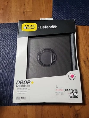 Otter Box Defender Series iPad 7/8th Generation Rugged Protection 77-62032 NEW D - Image 1 of 2
