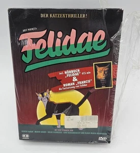 Felidae Box Akif Pirincci inkl. Hörbuch + Roman 2002 Deutsch Rarität Wie Neu ✅️ - Bild 1 von 7