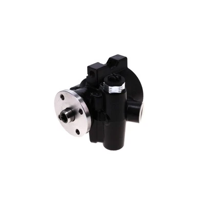 Type II Style Power Steering Pump for Reservoir w Pulley Hub for GM Black - Image 1 of 4