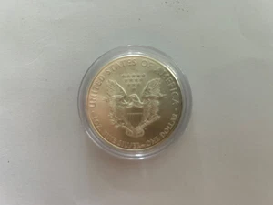 2008. Better Date 1 Oz American Silver Eagle Coin in Capsule. Uncirculated - Picture 1 of 3