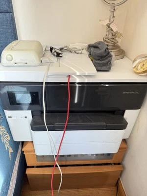 HP OfficeJet Pro 7740 Wide Format All-in-One Printer - White - Image 1 of 3