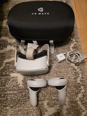 Auriculares Realidad Virtual Oculus Quest 2 LEER DESCRIPCIÓN  Foto 1 de 4