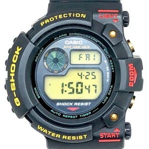 【Watch】MASTER OF G DW-6300-1A First Generation Frogman Domestic Model - Picture 1 of 10