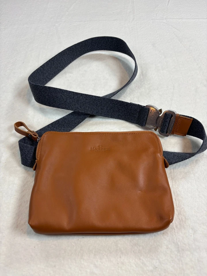 Harber London Leather Sling Bag - Mint condition! - Image 1 of 4