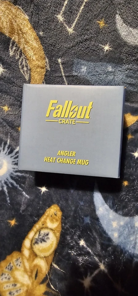 Fallout Loot Crate Exclusive Coffee Mug Cup Rare Collectible Angler Heat Change - Image 1 of 4