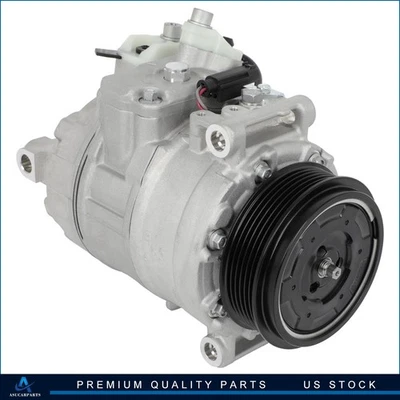 A/C AC Compressor For Mercedes-Benz S550 CL550 2007-2009 S450 2008-2011 - Image 1 of 4