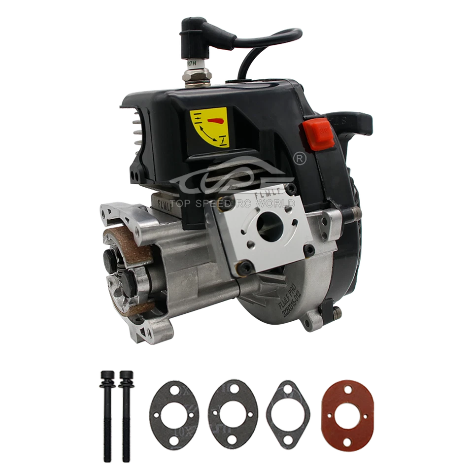 29CC 9.5HP Professional Racing Reed Case Engine IN US for 1/5 HPI LOSI 5IVE T FG - Image 1 of 4