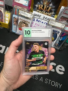 2024 TOPPS X WALKERTKL VIKTOR GYOKERES GEM MT 10 - Picture 1 of 2