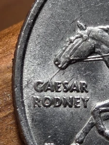 Spitting Horse 1999 P Spitting Horse Washington Quarter Error - Picture 1 of 3