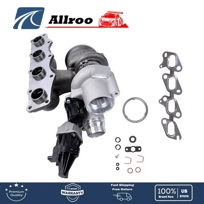 For BMW 228i 320i 428i 528i X1 X3 2.0L 2012-2018 Turbo Turbocharger 11657624535 - Image 1 of 4