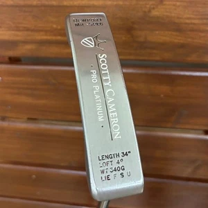 SCOTTY CAMERON PRO PLATINUM NEWPORT MIL SPEC 32in Putter RH No H/C F/S - Picture 1 of 10
