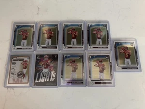 Jayden Daniels Donruss Optic RC 9 Karten Lot - Bild 1 von 2